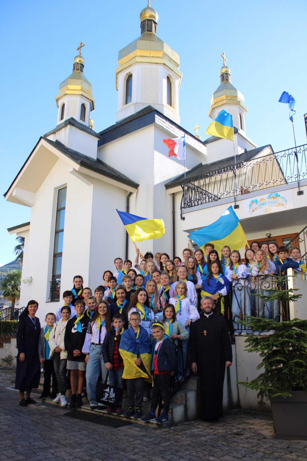 Осінній табір « Всі Святі » у Люрді: Духовна спільнота та незабутні спогади