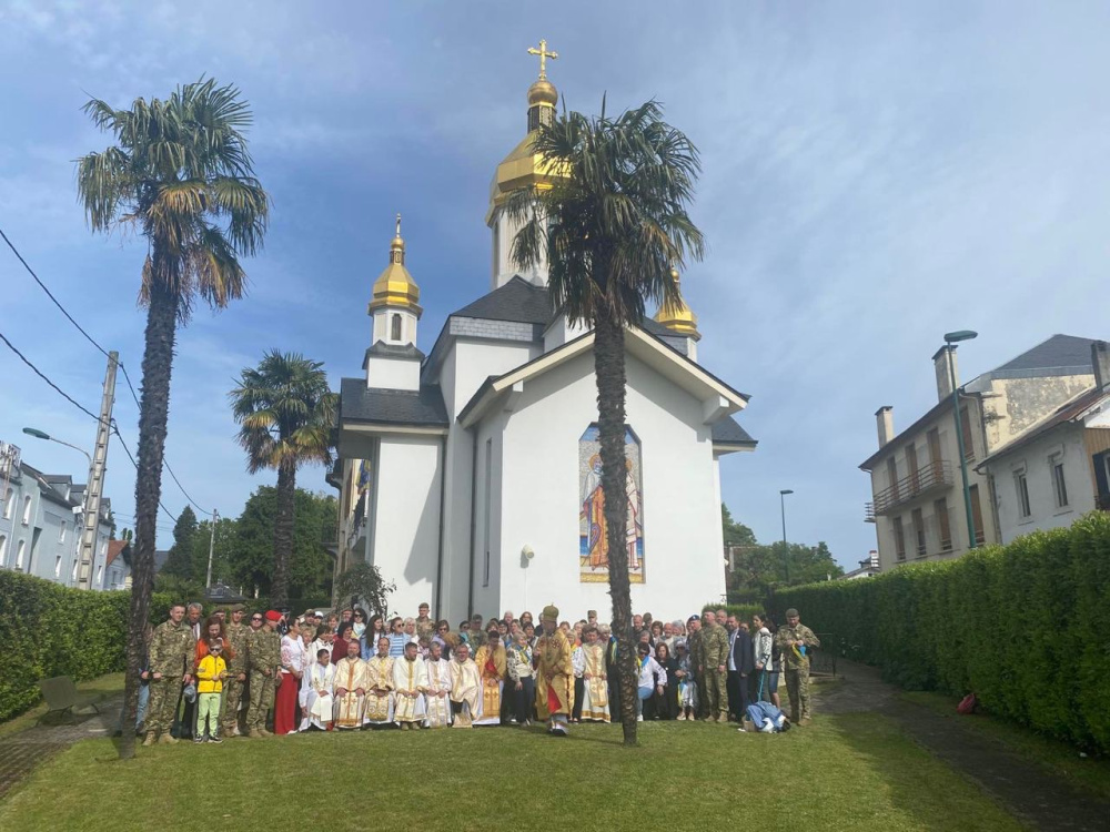 Українські військові взяли участь у 64-му Міжнародному військовому паломництві до Люрду